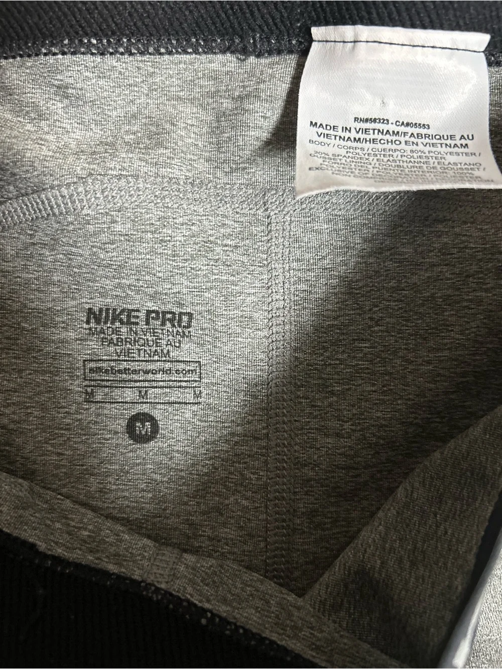 Nike size